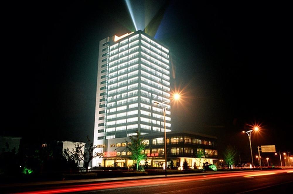 Yijing Holiday Hotel Yimeng Road Linyi  Esterno foto