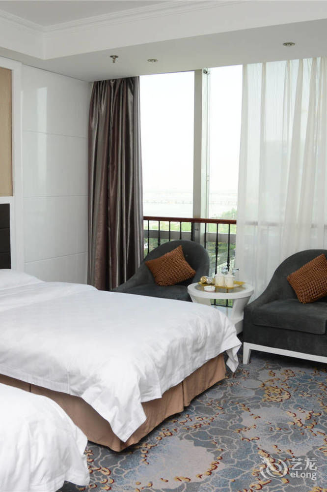 Yijing Holiday Hotel Yimeng Road Linyi  Esterno foto