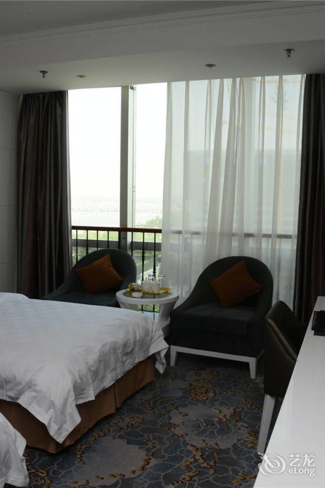 Yijing Holiday Hotel Yimeng Road Linyi  Esterno foto